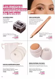 Catálogo Oriflame Página 26: Sacapuntas doble €2.690,00, Pinzas de precision €3.490,00