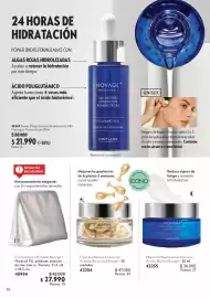 Catálogo Oriflame Página 38: Novage - cápsulas restauradoras con aceites naturales + 30 unidades €47.000,00