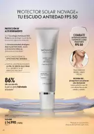 Catálogo Oriflame Página 40: Suave - proteccion de alto rendimiento €14.990,00