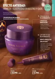 Catálogo Oriflame Página 43: Royal - crema de noche reafirmante velvet €20.990,00