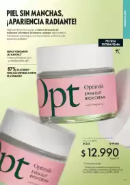 Catálogo Oriflame Página 47: Optimals - tono las nincrame a patr de 25 seamandas €12.990,00