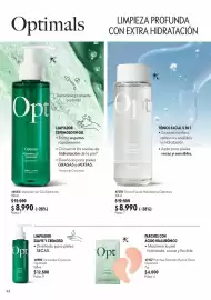Catálogo Oriflame Página 48: Optimals - limpiador suave y cremoso €12.500,00
