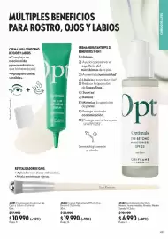 Catálogo Oriflame Página 49: Revitalizador de ojos €6.990,00, Optimals - revitalizador de ojos €10.990,00
