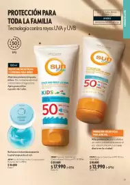 Catálogo Oriflame Página 51: Sol - refresca instantaneamente la piel expuesta al €10.000,00