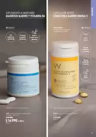 Catálogo Oriflame Página 57: Omega - cunetas diario €24.000,00