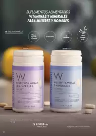 Catálogo Oriflame Página 58: Multivitaminas & minerals €27.000,00