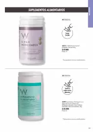 Catálogo Oriflame Página 59: 45273 5 hen nutricomplex €37.000,00