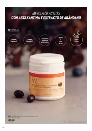Catálogo Oriflame Página 60: Uno - mezcla de aceites con astaxantina y extracto de arandano €530,00