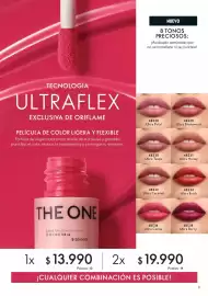 Catálogo Oriflame Página 9: Flex - labal ultra shine de €13.990,00