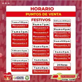 Catálogo MercaCentro Página 3