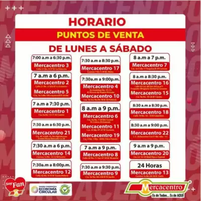 Catálogo MercaCentro (válido hasta 18-10)