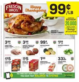 Freson Bros flyer week 41 Page 1