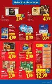 Lidl Flugblatt woche 41 Seite 11: ŽITO Cremeschnitte €2,99, Schärdinger Rahm Emmentaler €4,99