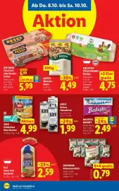 Lidl Flugblatt woche 41 Seite 12: Rio Mare Thunfisch oder Insalatissime €6,49, Alesto Walnusskerne €4,49