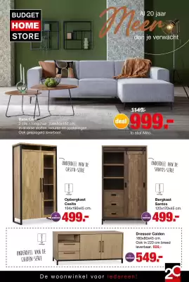 Budget Home Store (geldig t/m 1-11)