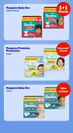 Bol.com folder week 41 Pagina 11: Pampers Premium Protection, Pampers Baby Dry luierbroekjes
