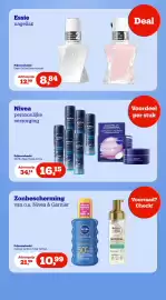 Bol.com folder week 41 Pagina 12: Nivea Men Fresh Active €16,15, Essie nagellak €8,84
