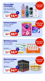 Bol.com folder week 41 Pagina 14: Elmex Junior tandpasta €14,36, Pantene Pro-V conditioner €14,97