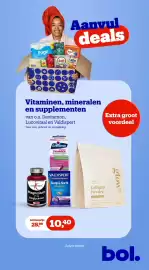 Bol.com folder week 41 Pagina 2: Davitamon, Lucovitaal en Valdispert €10,40