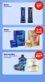 Bol.com folder week 41 Pagina 5: Durex glijmiddelen €7,80, Durex condoms