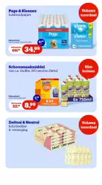 Bol.com folder week 41 Pagina 6: Page & Kleenex huishoudpapier €34,99, Zwitsal & Neutral