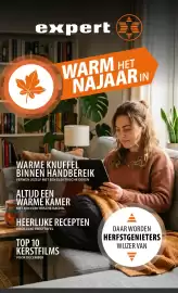 Expert folder Pagina 1: expert WARM HET NAJAAR IN WARME KNUFFEL BINNEN HANDBEREIK VERWEN JEZELF MET EEN ELEKTRISCHE DEKEN
