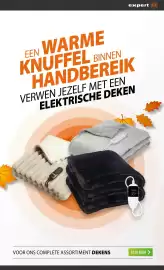 Expert folder Pagina 4: expert EEN WARME KNUFFEL BINNEN HANDBEREIK VERWEN JEZELF MET EEN ELEKTRISCHE DEKEN VOOR ONS COMPLETE