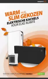 Expert folder Pagina 5: expert WARM HUIS SLIM GEKOZEN ELEKTRISCHE KACHELS VOOR ELKE RUIMTE FIT BOOGD VOOR ONS COMPLETE