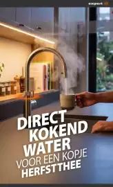 Expert folder Pagina 6: DIRECT KOKEND WATER VOOR EEN KOPJE HERFSTTHEE expert