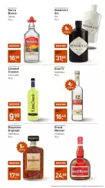 Gall & Gall folder week 41 Pagina 14: Disaronno Originale €17,99, Grand Marnier €24,49