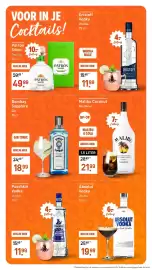 Gall & Gall folder week 41 Pagina 15: Malibu Coconut Mixlikeur €21,99, Patrón Silver €49,99