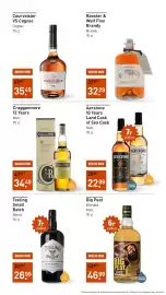 Gall & Gall folder week 41 Pagina 20: Cragganmore 12 Years €34,49, Rooster & Wolf Fine Brandy €32,29