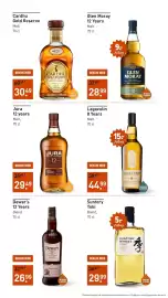Gall & Gall folder week 41 Pagina 21: Cardhu Gold Reserve €30,49, Jura 12 years €29,49