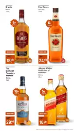 Gall & Gall folder week 41 Pagina 22: Johnnie Walker Red Label of Red Soul €16,99, The Glenlivet Founders Reserve €29,99