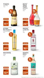 Gall & Gall folder week 41 Pagina 23: Boswandeling Shots €12,99, AU Vodka Blue Raspberry €27,99