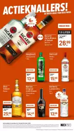 Gall & Gall folder week 41 Pagina 25: Hooghoudt jonge jenever €13,49, Baileys Original Irish Cream €14,49
