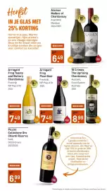 Gall & Gall folder week 41 Pagina 4: Arrogant Frog Pinot Noir €7,49, 19 Crimes The Uprising Chardonnay €8,99