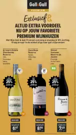 Gall & Gall folder week 41 Pagina 8: Errazuriz Estate Chardonnay Reserva €6,97, Maison Ventenac Réserve de Jeanne €7,49