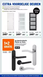 GAMMA folder week 41 Pagina 19: Parijs en Hera, Deur Hilde €179,00