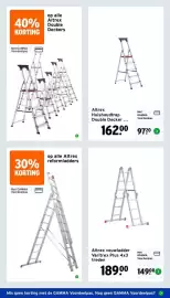 GAMMA folder week 41 Pagina 25: Altrex reformladders, Altrex Double Deckers