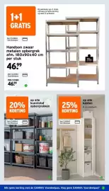 GAMMA folder week 41 Pagina 26: Handson zwaar metalen opbergrek €46,99, Op alle kasten