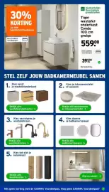 GAMMA folder week 41 Pagina 28: Alle waskommen en inbouwwastafel, Alle wastafelkranen