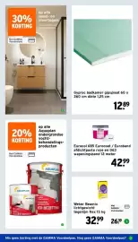 GAMMA folder week 41 Pagina 31: Eurocol Eurocoat / Euroband €42,99, Aquaplan ondergrondse vocht-behandelings-producten