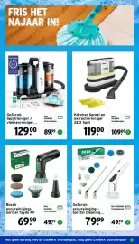 GAMMA folder week 41 Pagina 32: Kärcher Sproei en extractiereiniger SE 2 Spot €109,00, GoScrub accureinigings-borstel €49,99