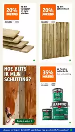 GAMMA folder week 41 Pagina 34: Rambo buitenbeits, Gamma tuinpalen en tuinplanken