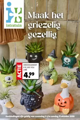 Intratuin (geldig t/m 11-10)
