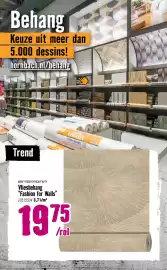 Hornbach folder Pagina 13: Erismann Vliesbehang "Fashion for Walls" €19,75