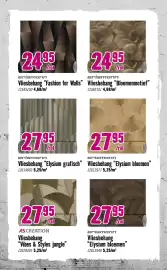 Hornbach folder Pagina 14: AS CREATION Vliesbehang "Vibes & Styles jungle" €27,95