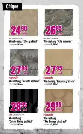 Hornbach folder Pagina 16: AS CREATION Vliesbehang "Incanto abstract" €28,95, Rasch Vliesbehang "Incanto grafisch" €29,95