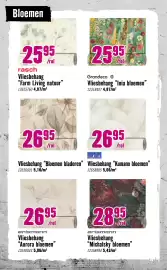 Hornbach folder Pagina 17: Erismann Vliesbehang "Bloemen bladeren" €26,95, Erismann Vliesbehang "Kumano bloemen" €28,95